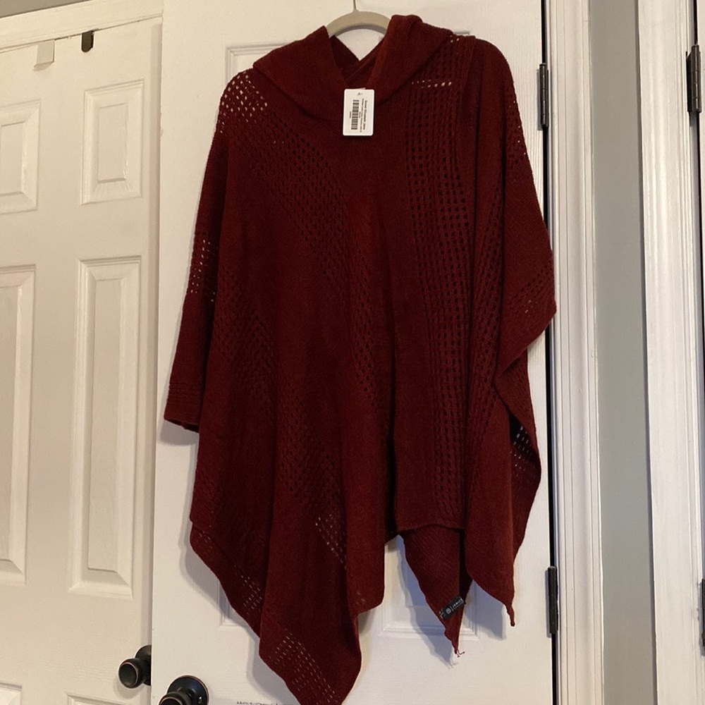 Sweet Elizabeth Jane Knitted Poncho